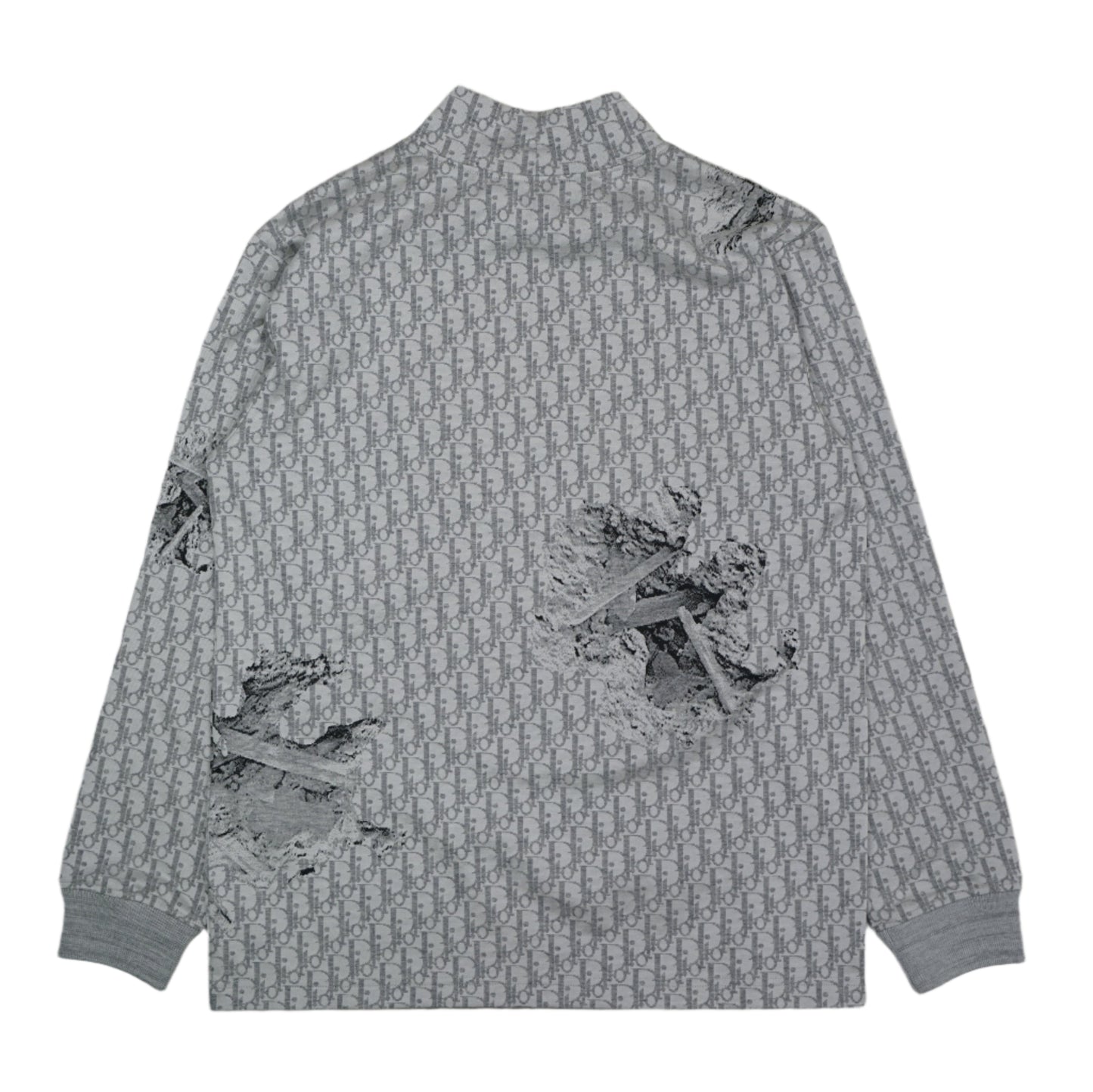 Dior Oblique White/Silver Crewneck