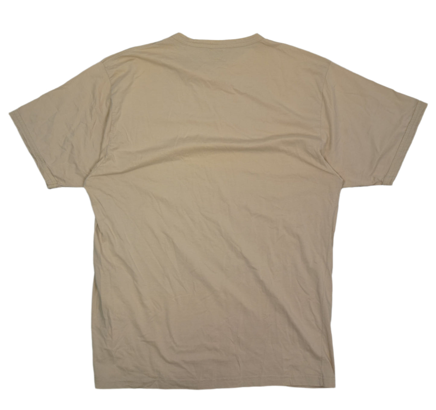 C.P Company Beige Massimo Osti Vintage 90s T-Shirt