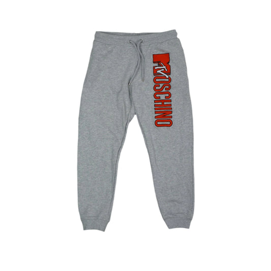 HM x Moschino MTV Grey Sweatpants