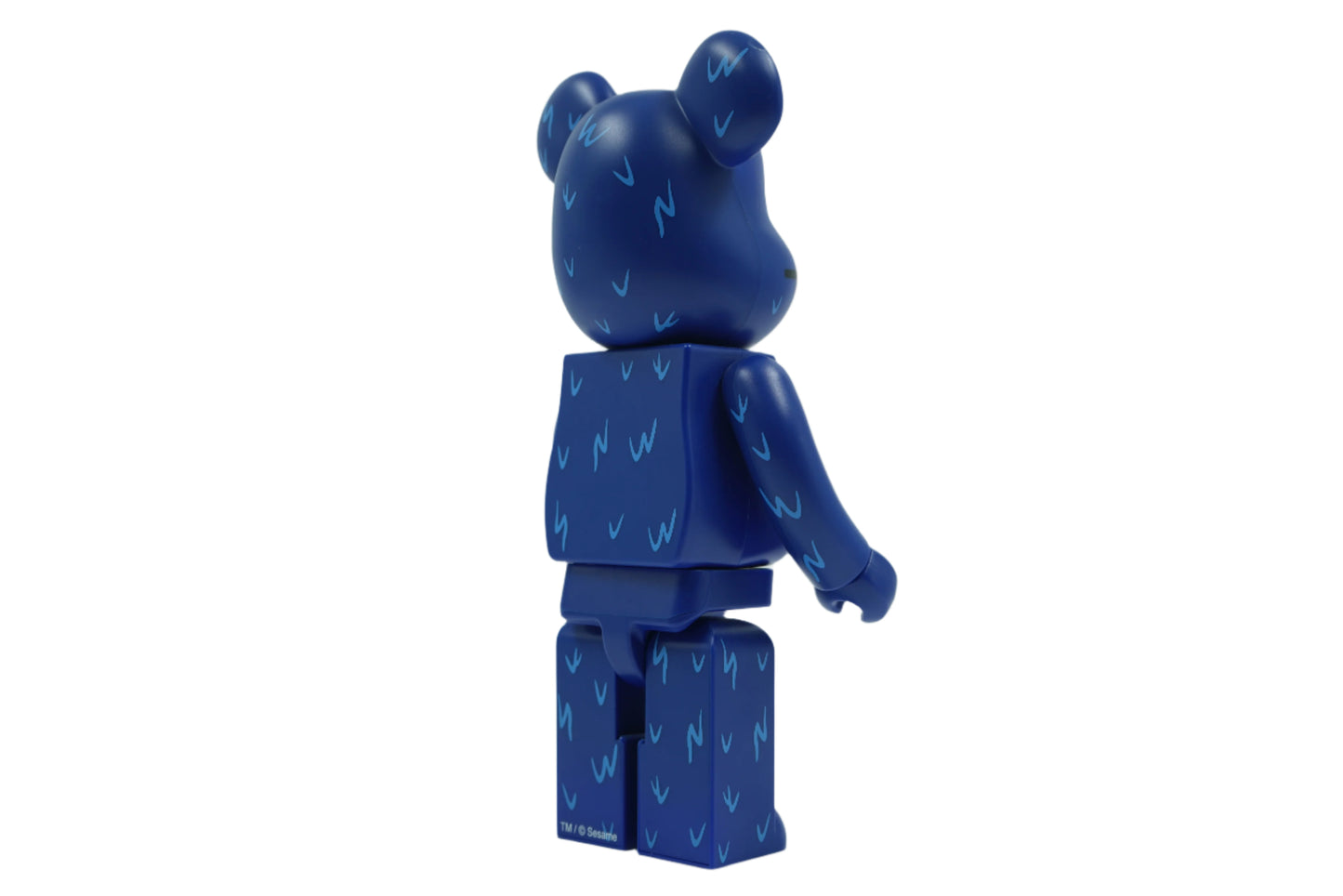 Bearbrick x Sesame Street Grover 400%