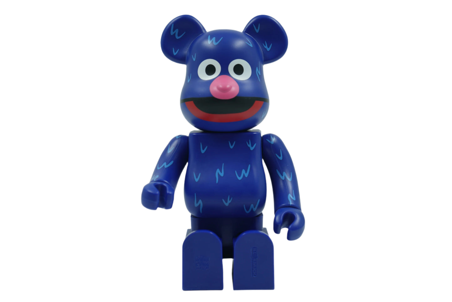 Bearbrick x Sesame Street Grover 400%