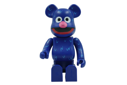 Bearbrick x Sesame Street Grover 400%