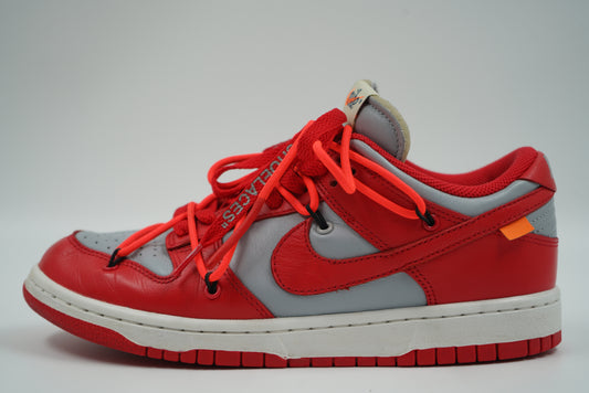 Dunk Low Off-White University Red