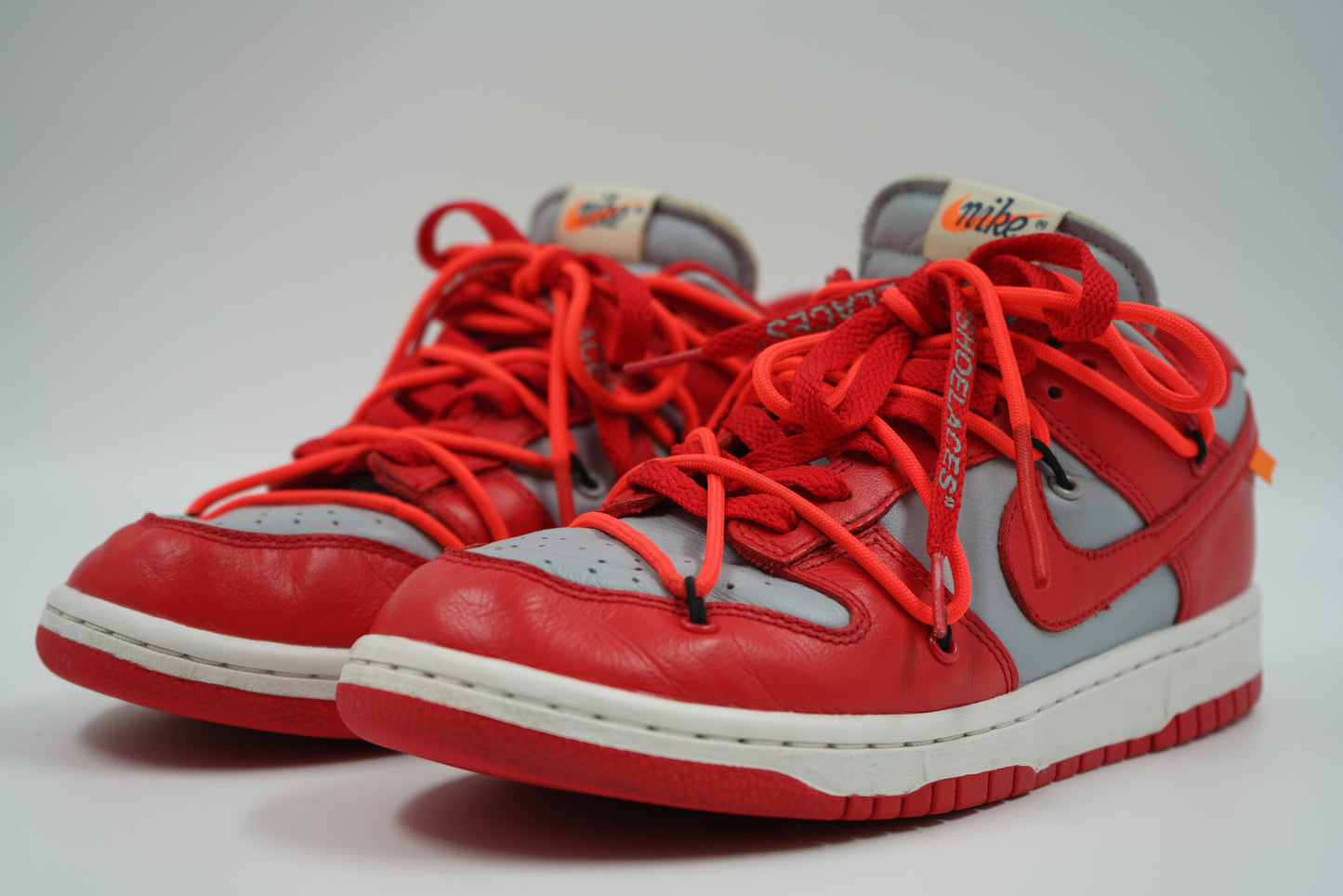 Dunk Low Off-White University Red