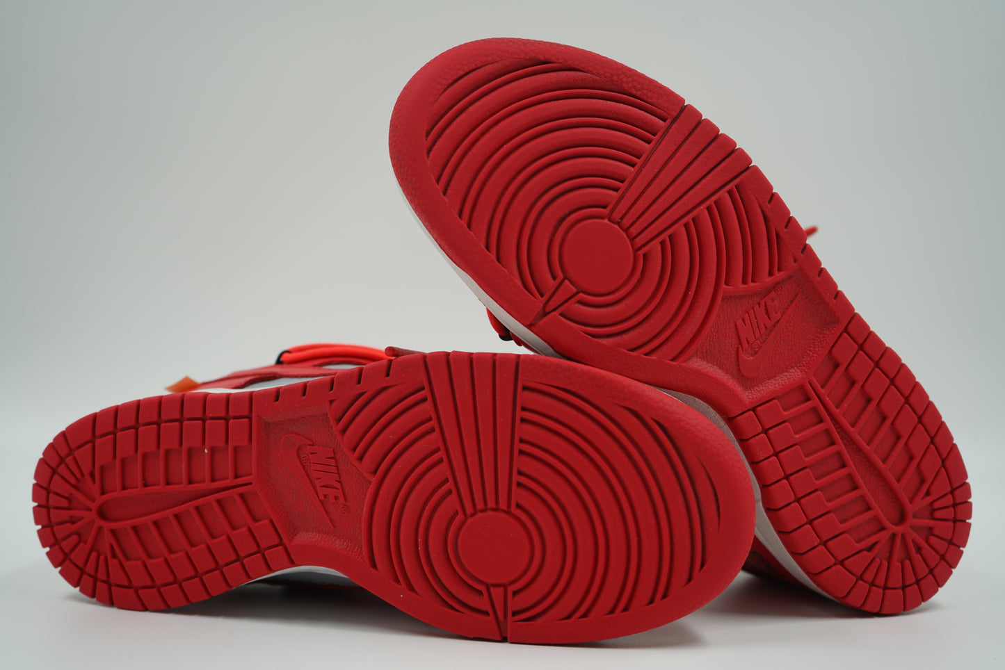 Dunk Low Off-White University Red