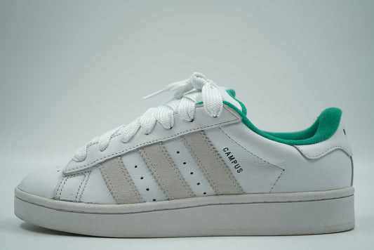 Adidas Campus 00s White Semi Court Green