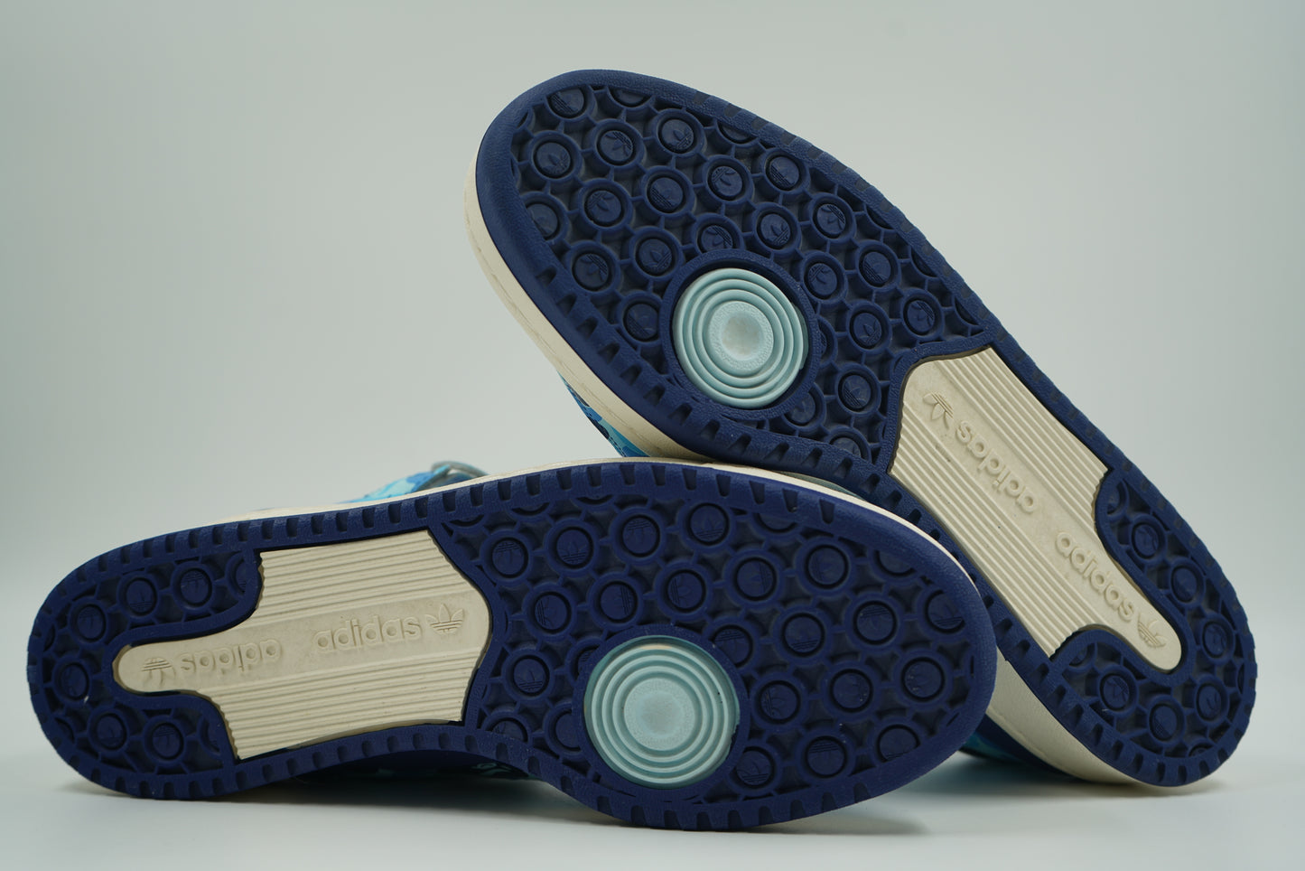 Adidas Forum 84 Low Bape 30th Anniversary Blue Camo