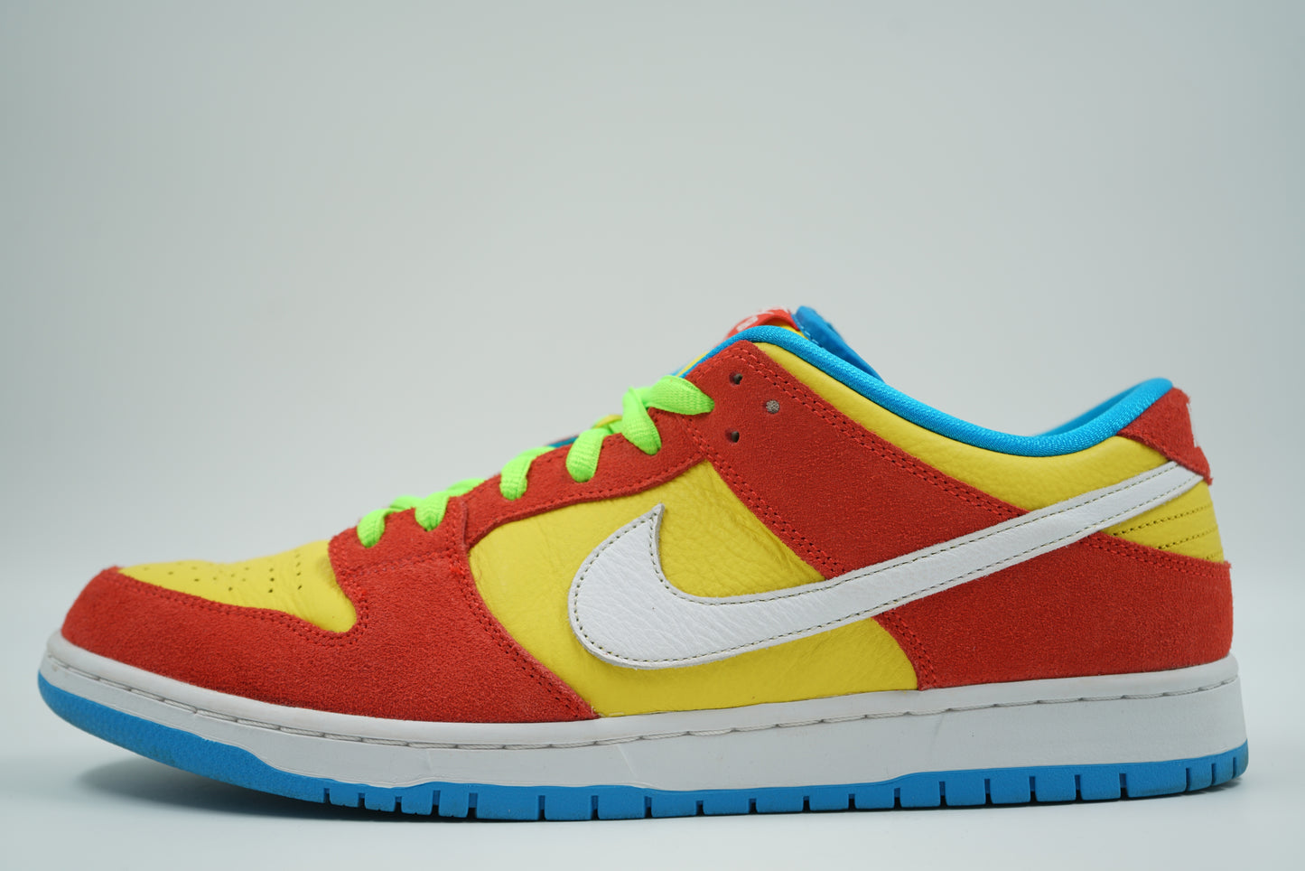 SB Dunk Low Bart Simpson