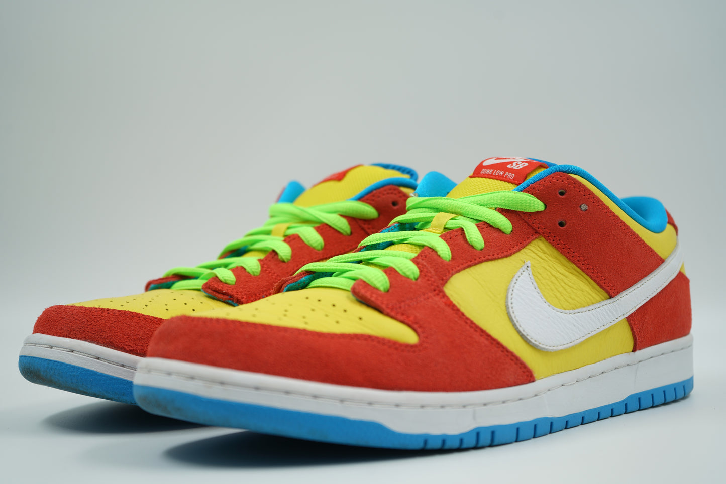 SB Dunk Low Bart Simpson