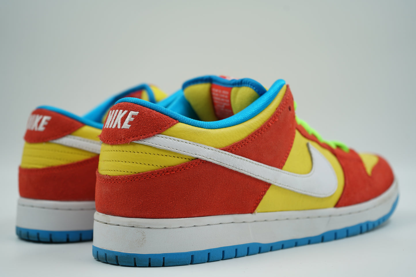 SB Dunk Low Bart Simpson