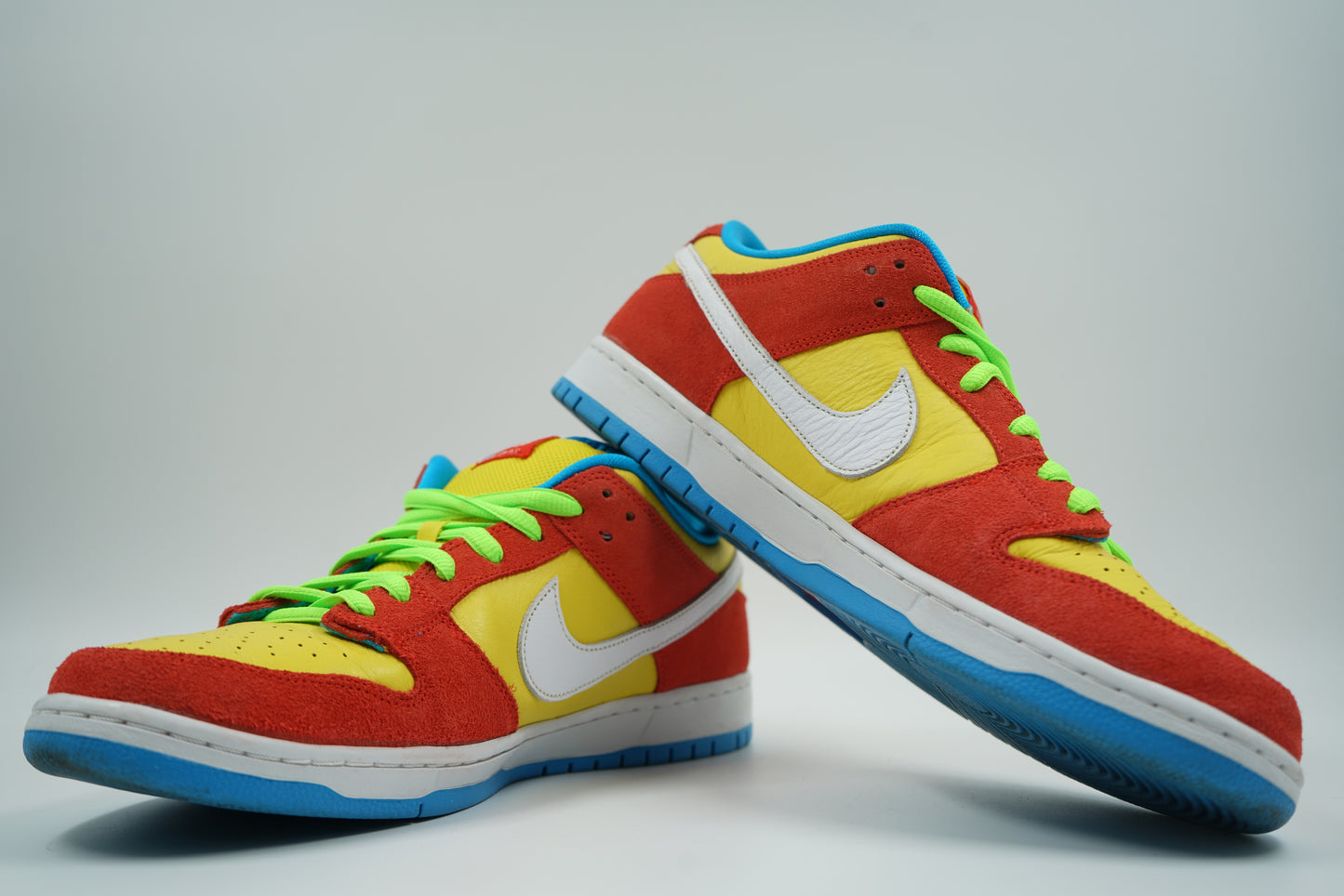 SB Dunk Low Bart Simpson