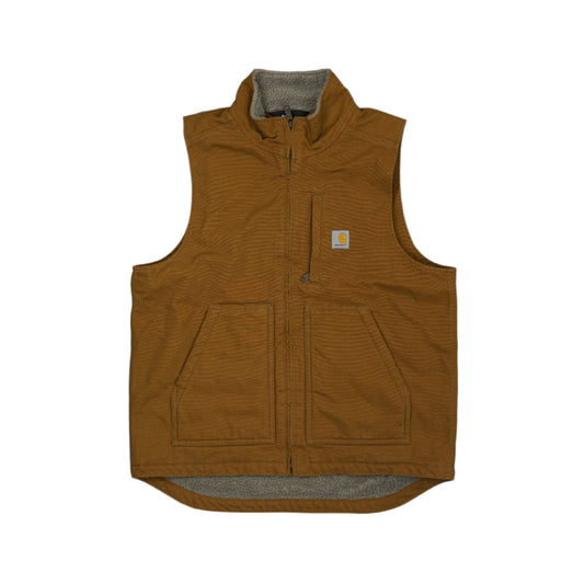 Carhartt Brown Workwear Vest