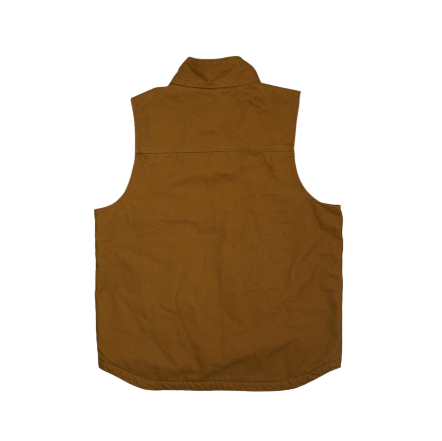 Carhartt Brown Workwear Vest