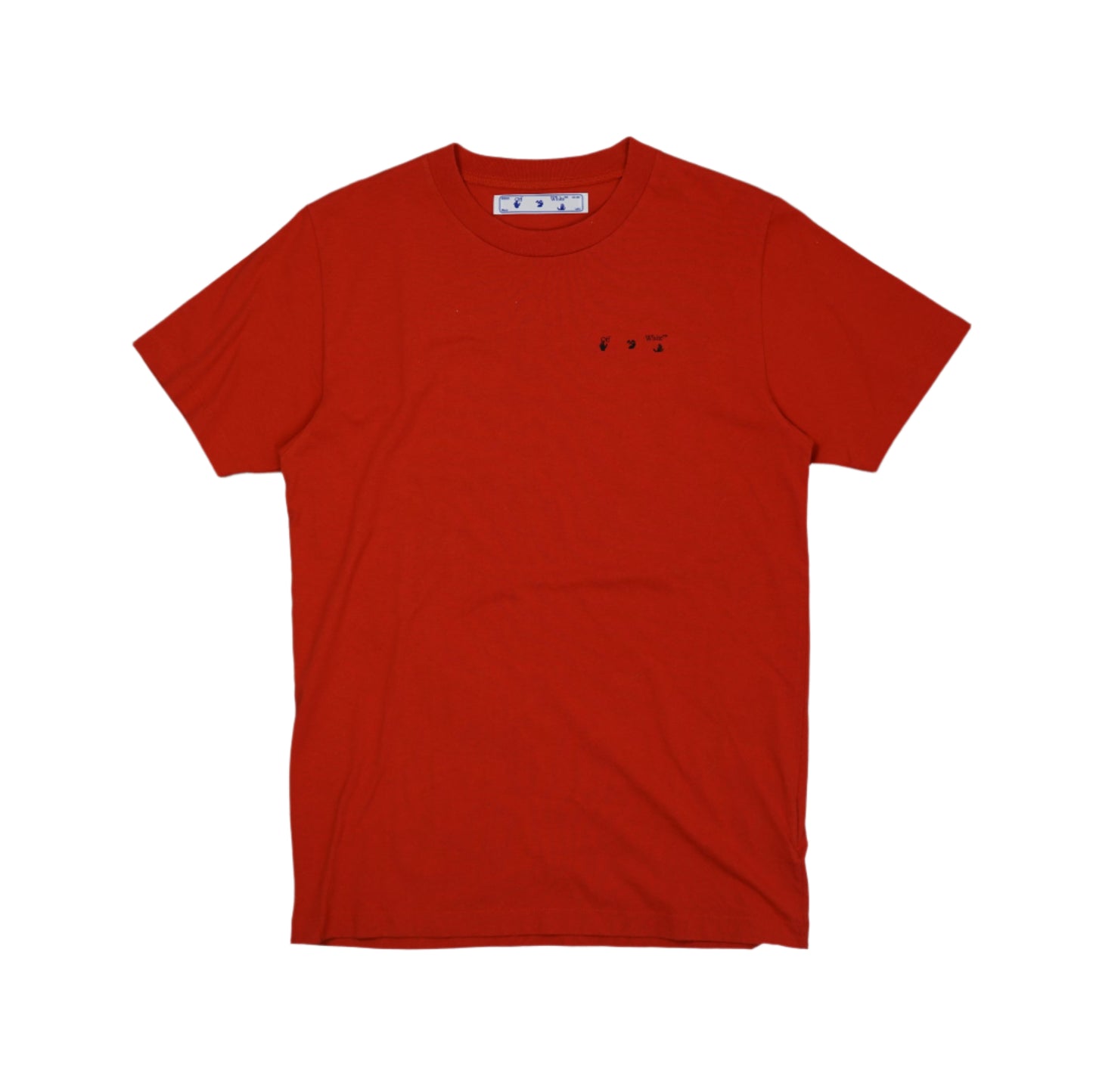 Off-White Pencil Arc Red T-Shirt