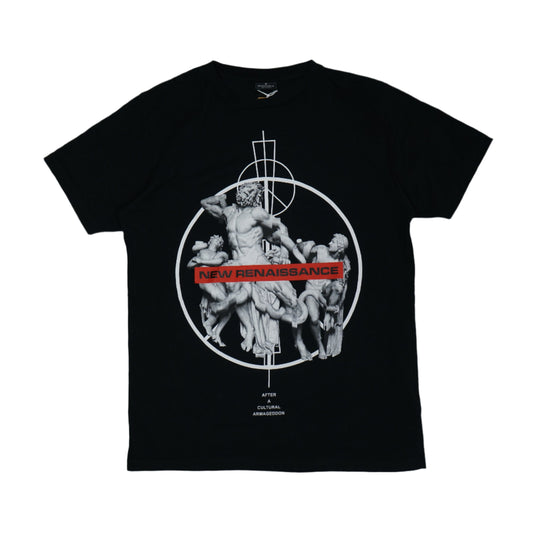 Marcelo Burlon New Renaissance Black T-Shirt