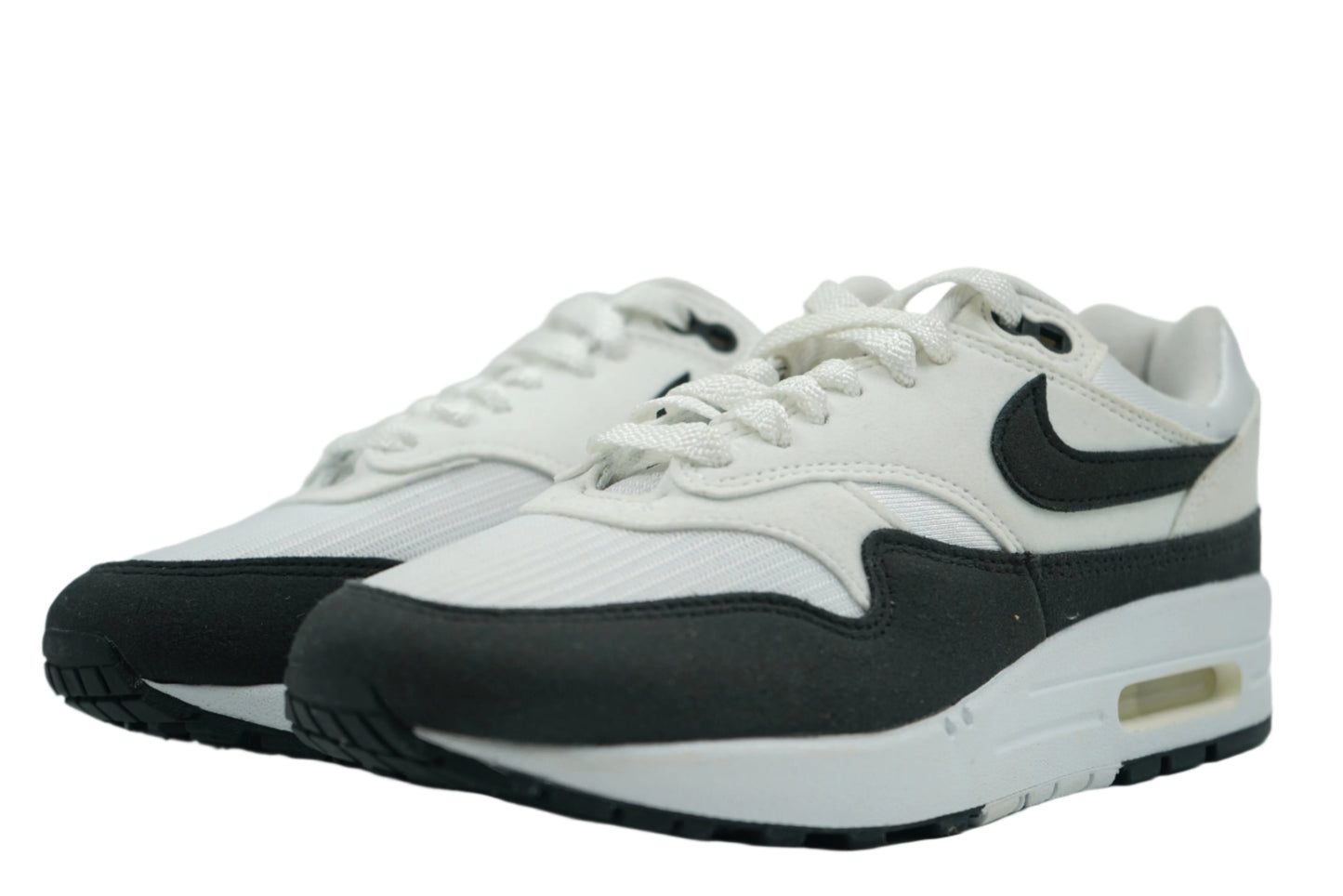 Air Max 1 White Black
