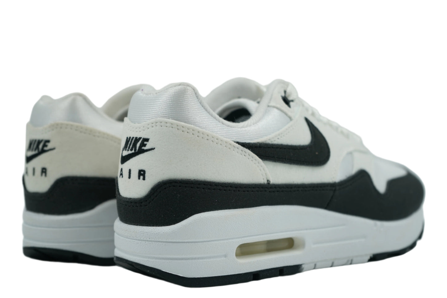 Air Max 1 White Black