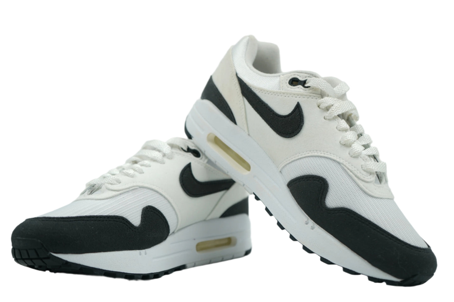 Air Max 1 White Black