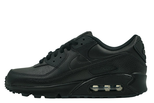 Air Max 90 Leather Triple Black