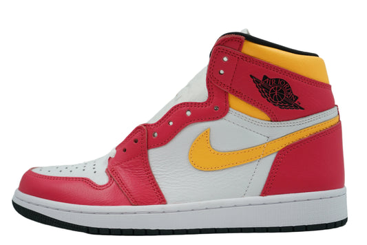 Air Jordan 1 Retro High OG Light Fusion Red