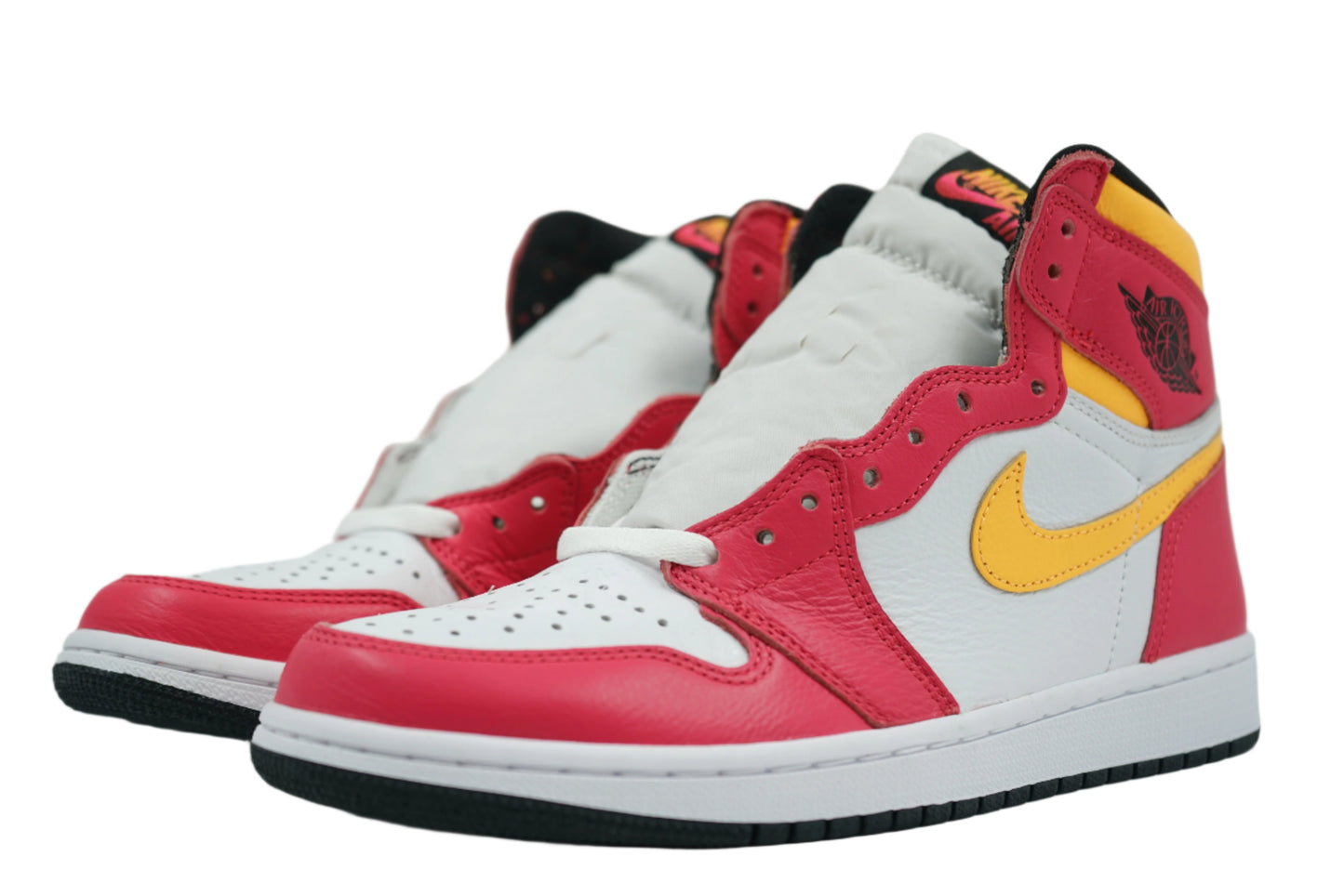 Air Jordan 1 Retro High OG Light Fusion Red