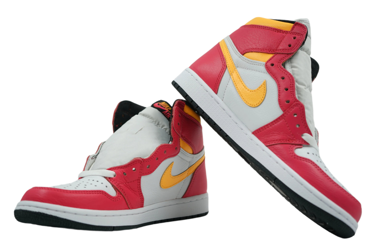 Air Jordan 1 Retro High OG Light Fusion Red