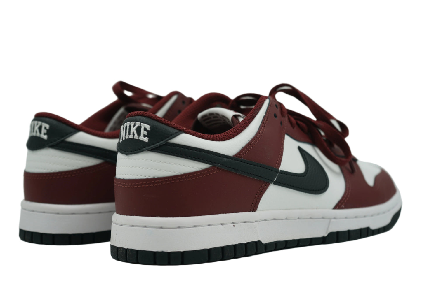 Dunk Low Dark Team Red Black