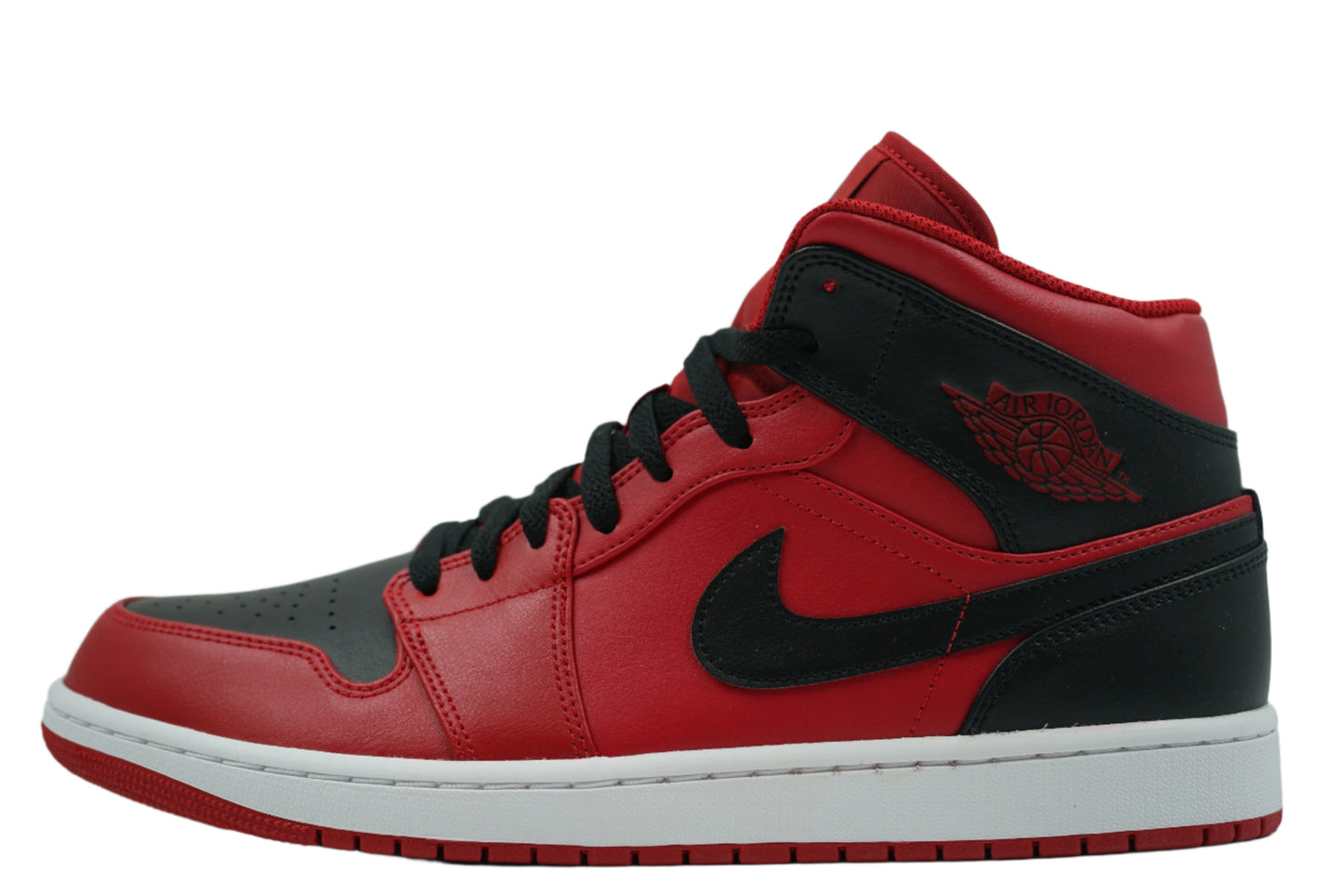 Air Jordan 1 Mid Reverse Bred