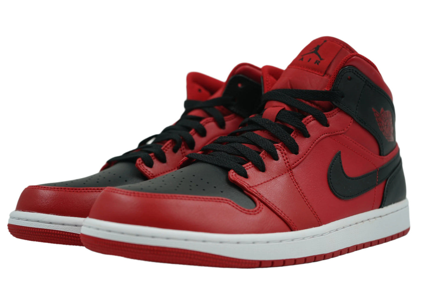 Air Jordan 1 Mid Reverse Bred