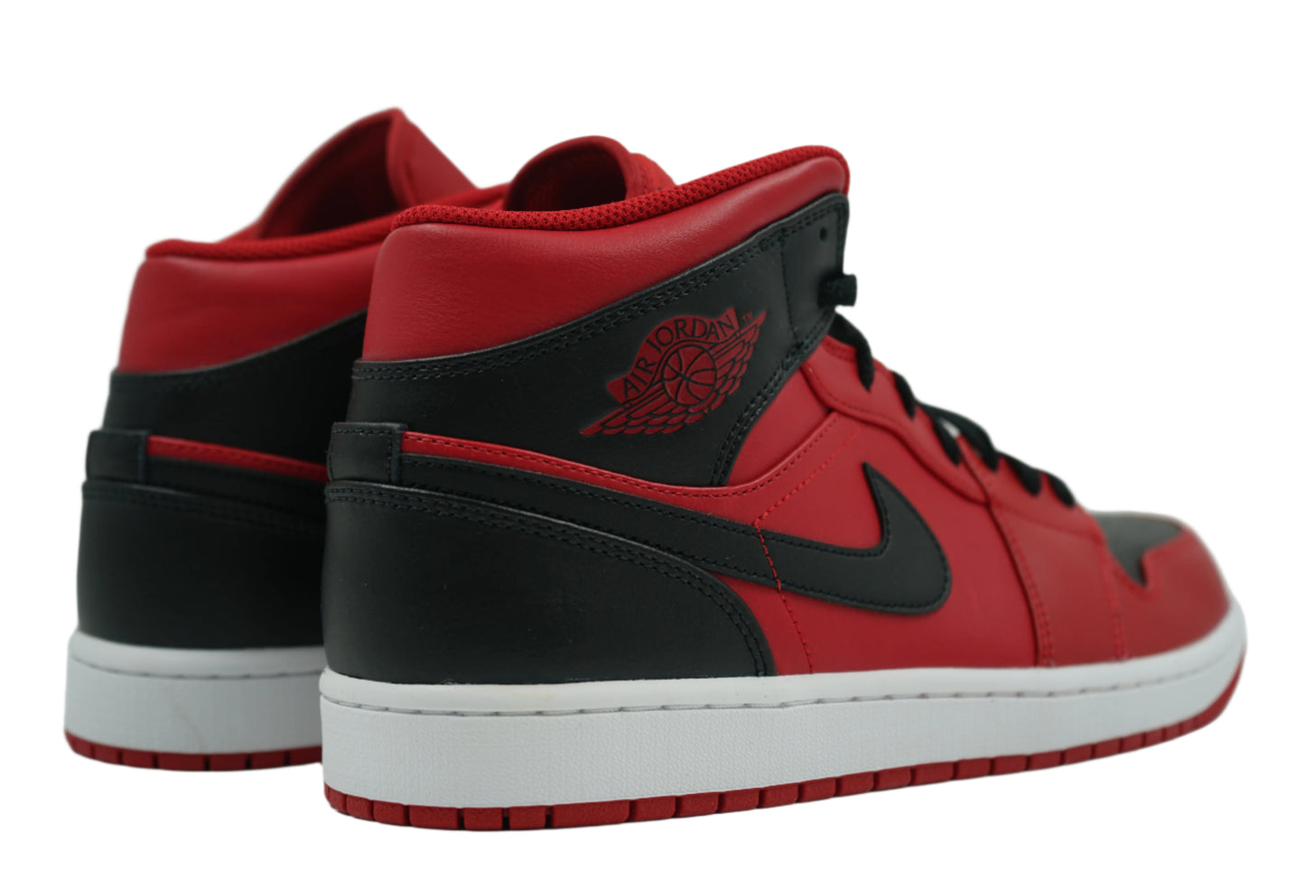 Air Jordan 1 Mid Reverse Bred