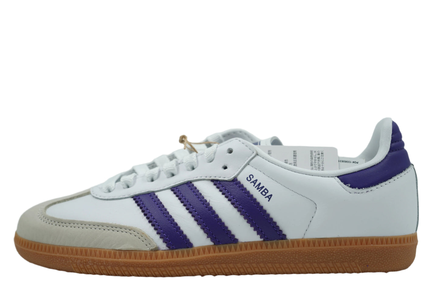 Adidas Samba OG White Energy Ink Gum