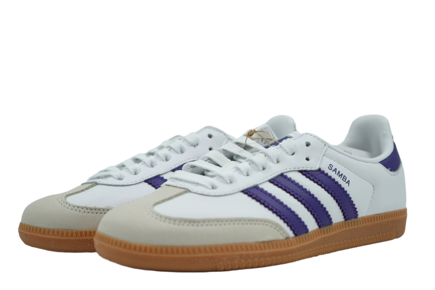 Adidas Samba OG White Energy Ink Gum