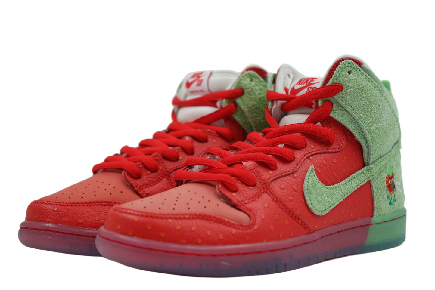 SB Dunk High Strawberry Cough