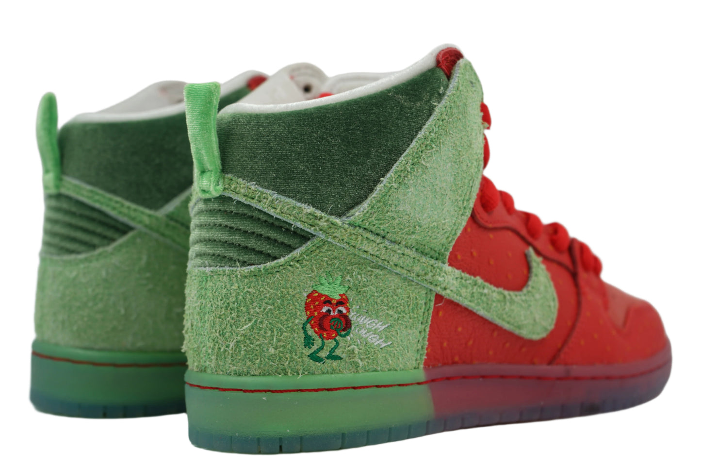 SB Dunk High Strawberry Cough
