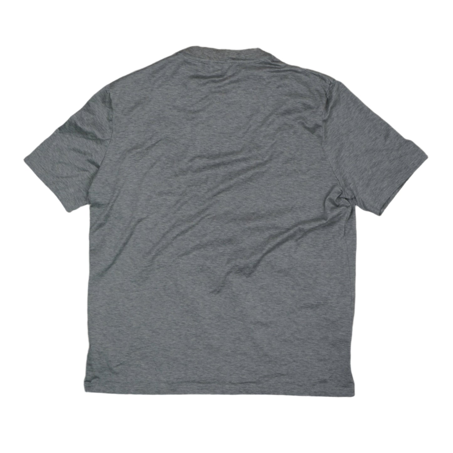 Lanvin Big Logo Grey T-Shirt