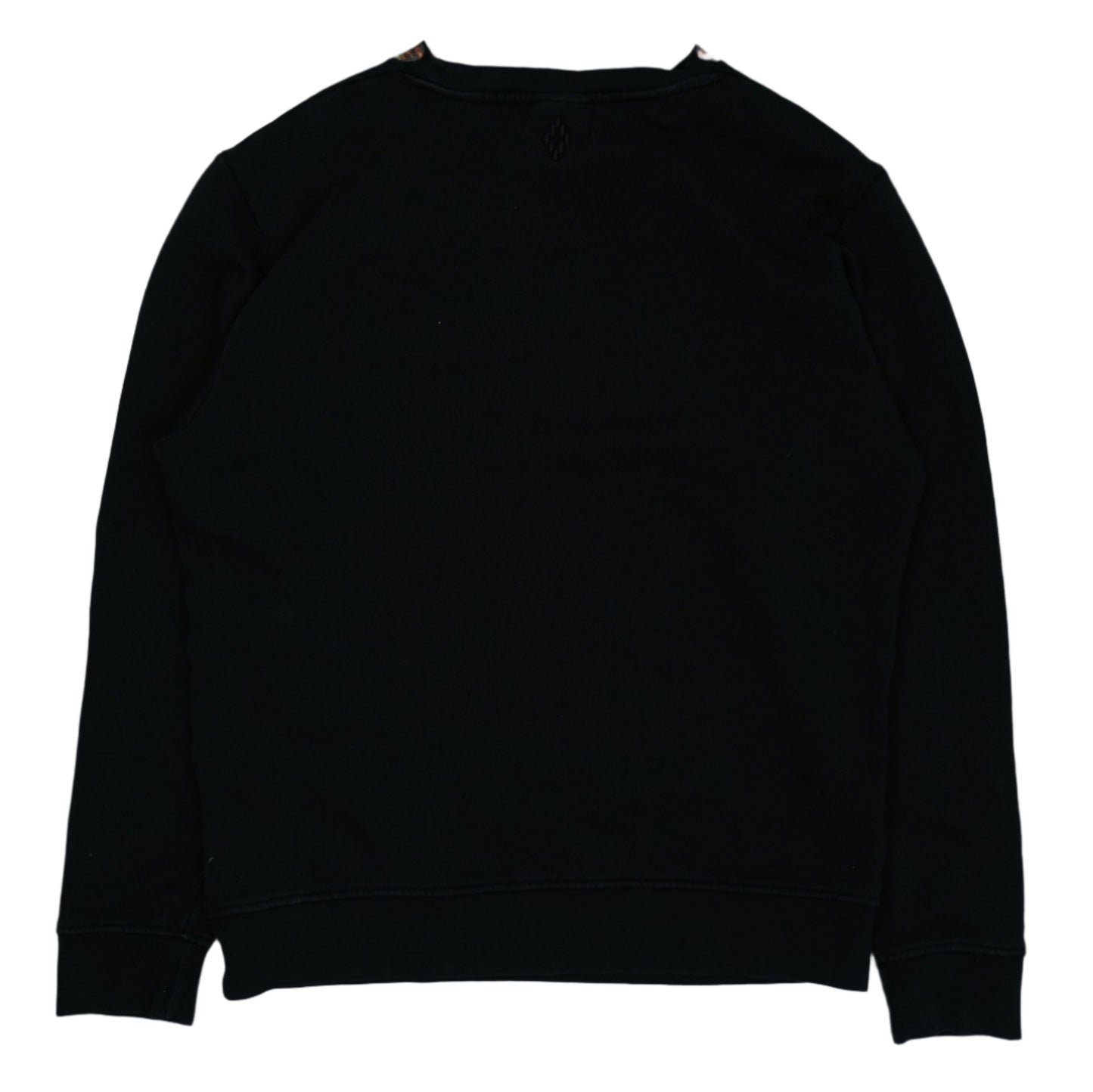 Marcelo Burlon Wolf Print Black Crewneck