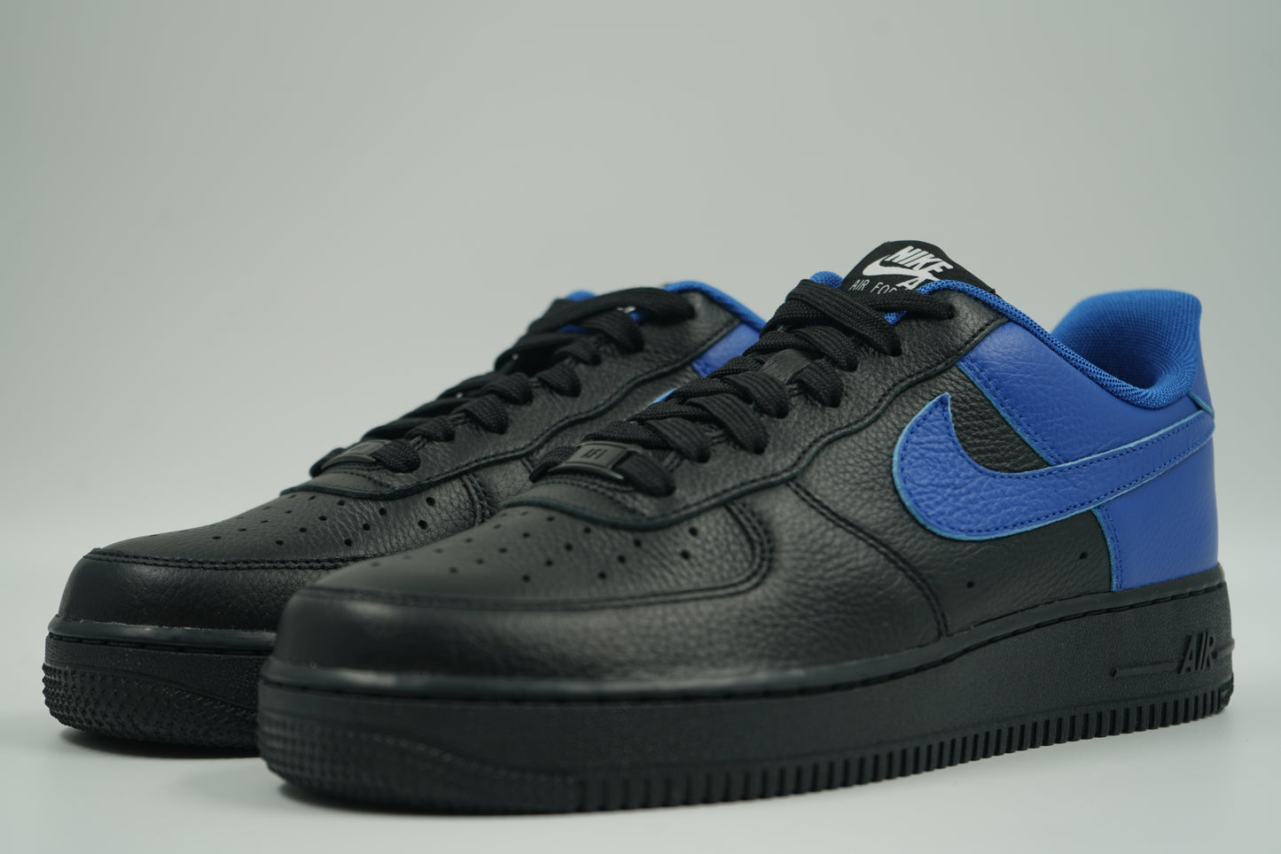 Air Force 1 Nike By You Black/Blue