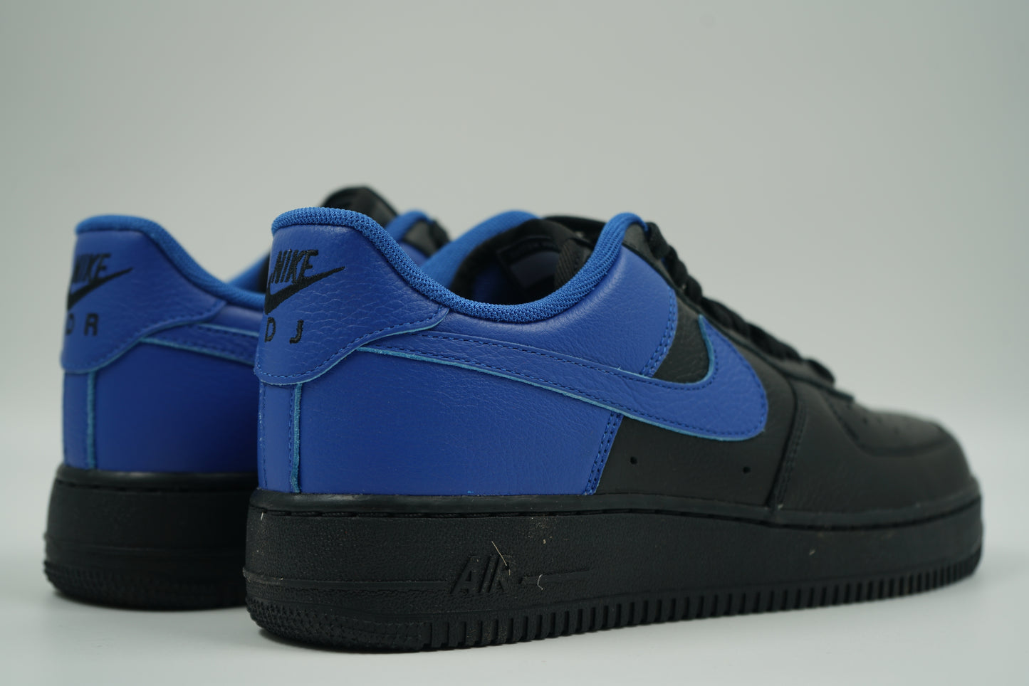 Air Force 1 Nike By You Black/Blue