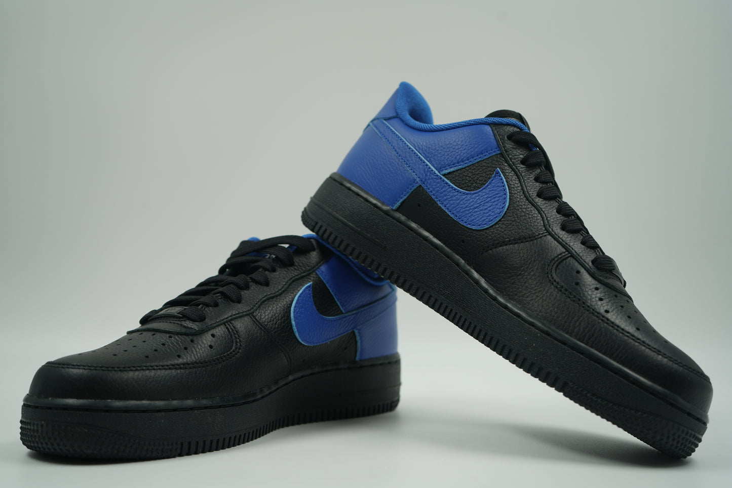 Air Force 1 Nike By You Black/Blue