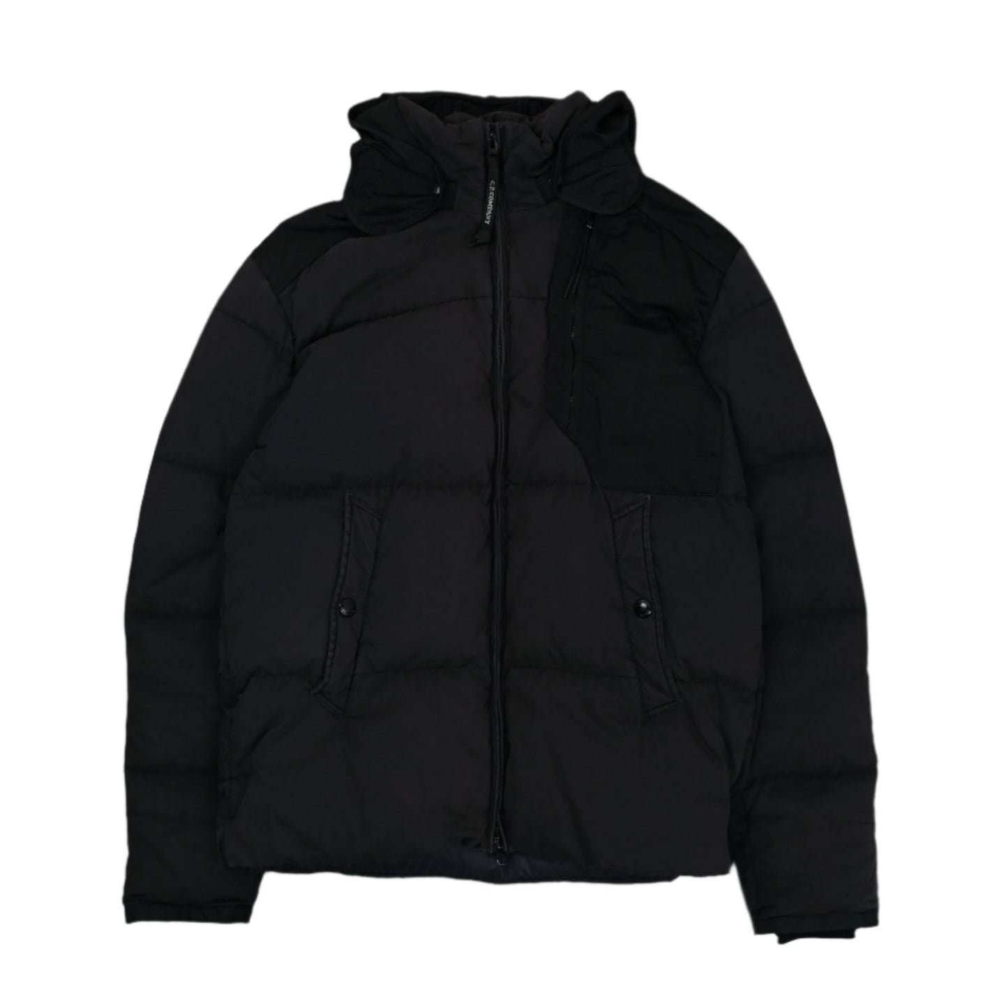 C.P Company 50 Fili Dark Brown Down Jacket