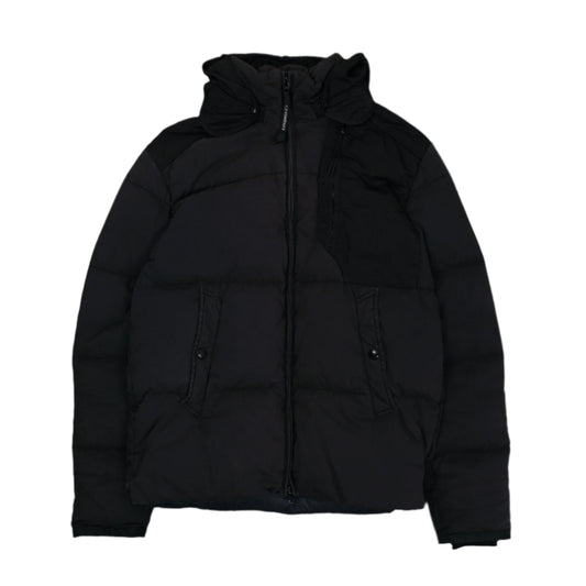 C.P Company 50 Fili Dark Brown Down Jacket