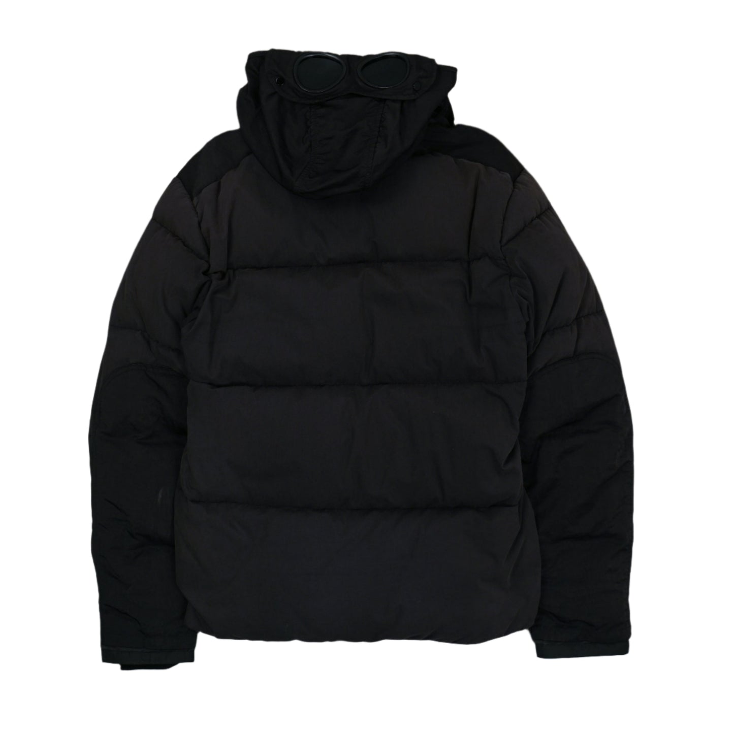 C.P Company 50 Fili Dark Brown Down Jacket
