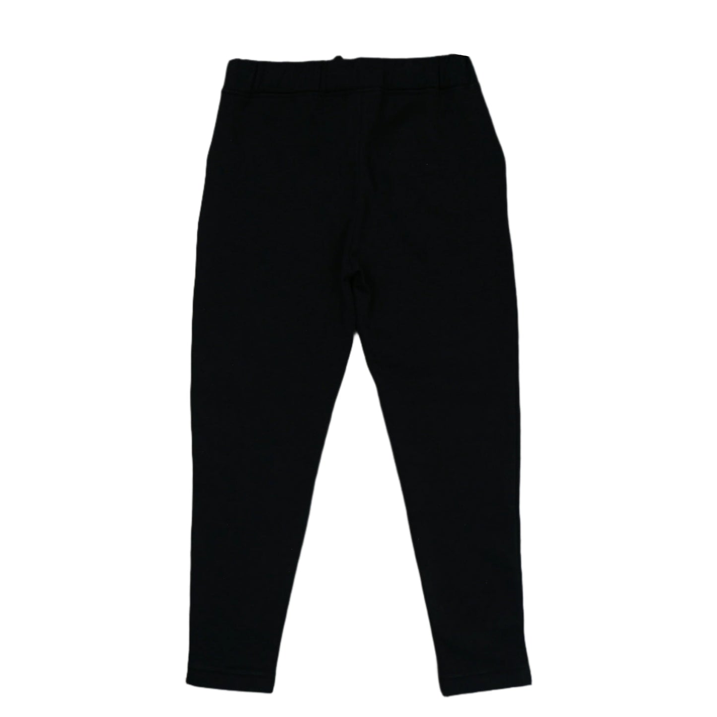 Trapstar Liquid Chrome Logo Black Sweatpants