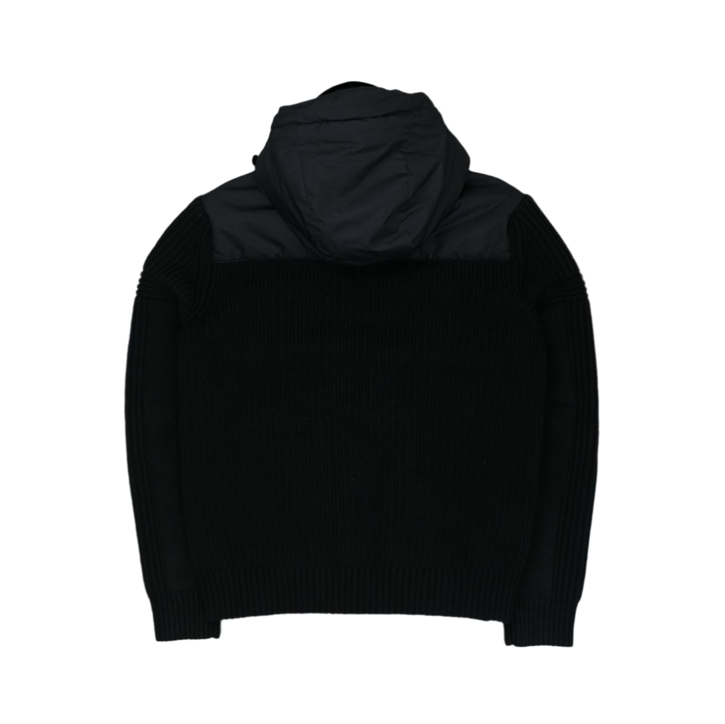 C.P Company Metropolice Black Cardigan Jacket