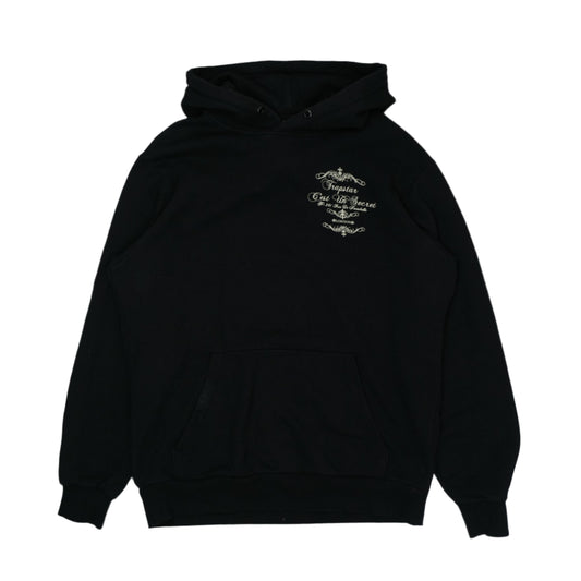 Trapstar Cest Un Secret Black Hoodie