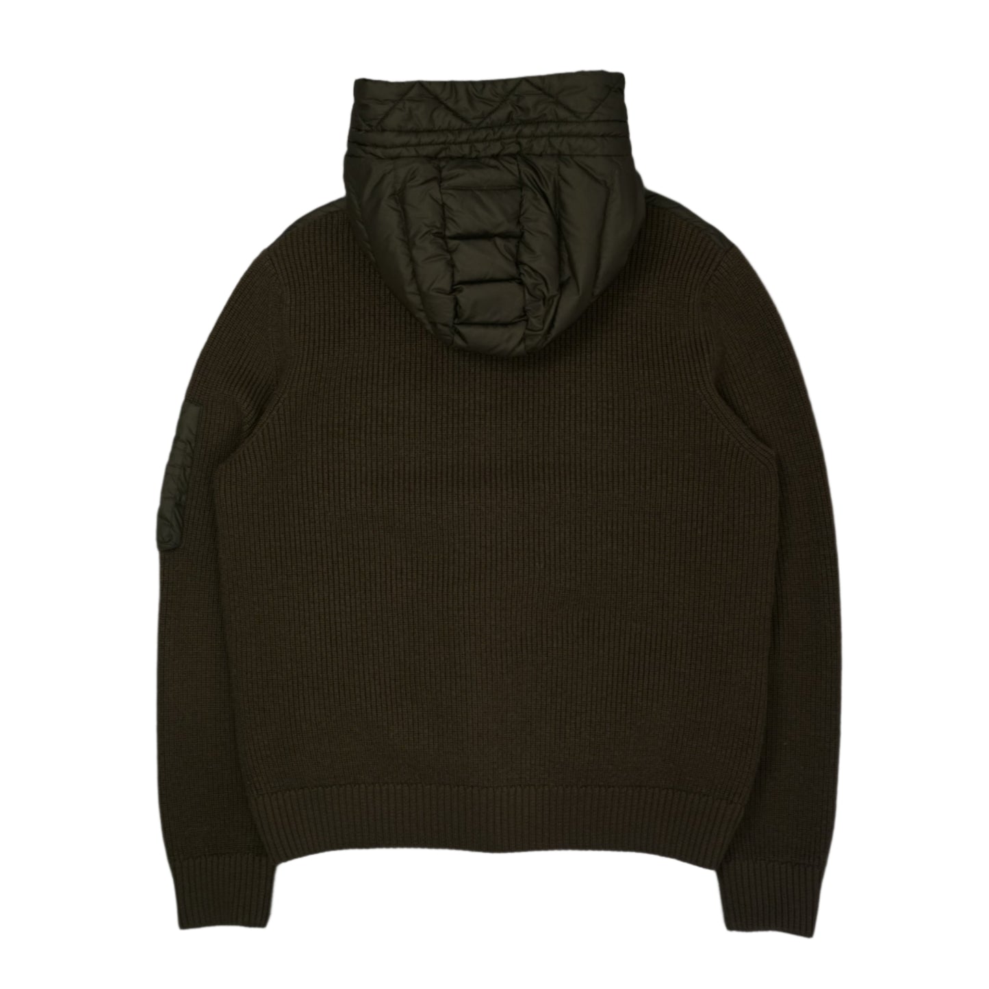 Moncler Maglione Tricot Green Cardigan