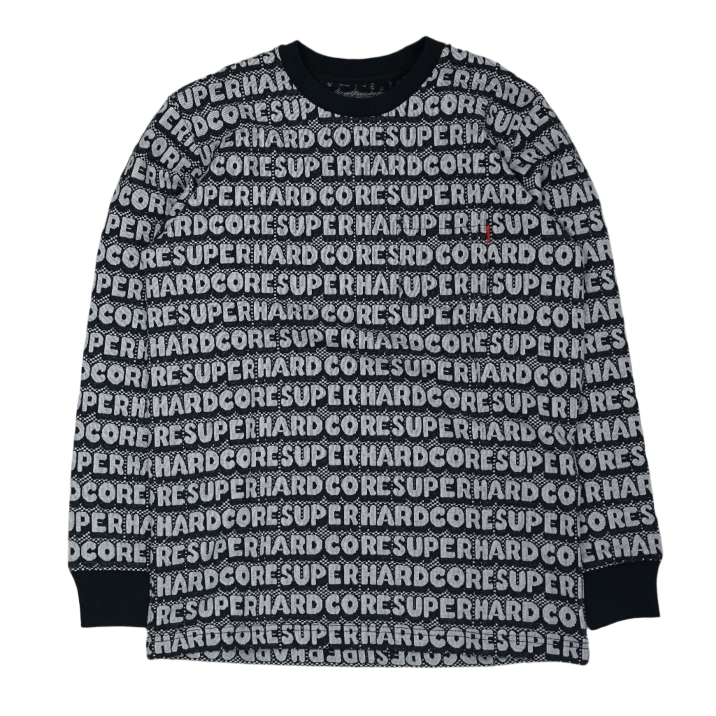 Supreme Hardcore Jaquard Longsleeve