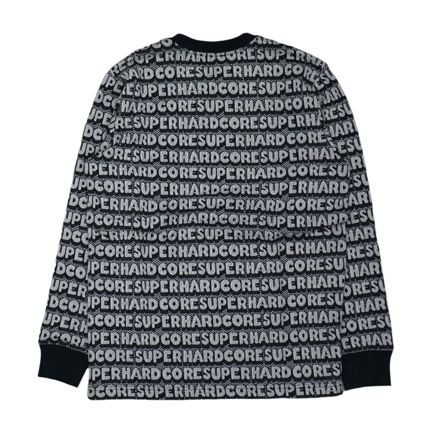 Supreme Hardcore Jaquard Longsleeve