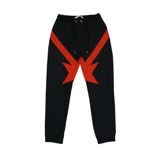 Givenchy Star Black/Red Sweatpants