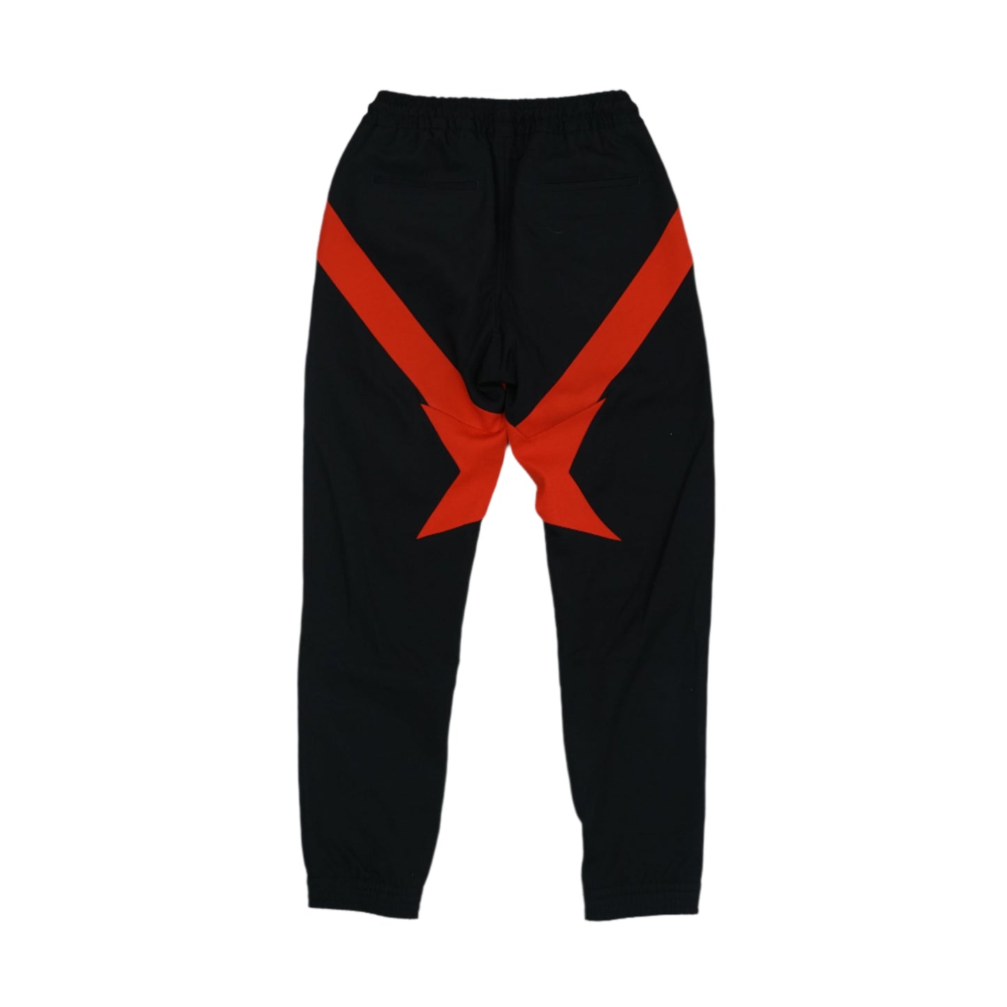 Givenchy Star Black/Red Sweatpants
